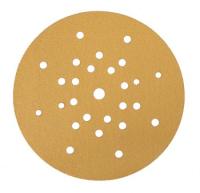 Шлифовальный круг (диск) MIRKA GOLD 225 мм Р60 27 отверстий
