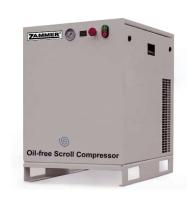 Спиральный компрессор ZAMMER SKS 2.2-10AM