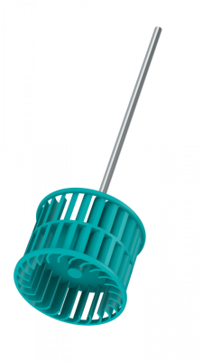 Насадка для перемешивания краски LOSSEW Q4 Color 79