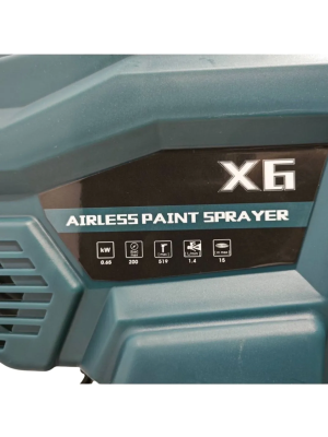 Аппарат окрасочный DINO-POWER DP-X6, 200 бар