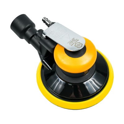 Пневматическая шлиф. машинка SCHTAER, c ЦСП, эксцентрик 2,5 мм (S7330-150-2.5)