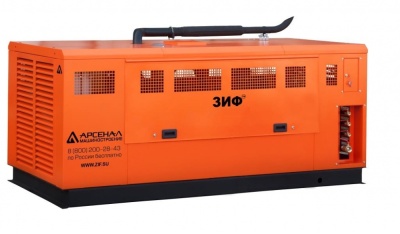 Дизельный передвижной компрессор АРСМАШ ЗИФ-ПВ-10/1,6 на раме