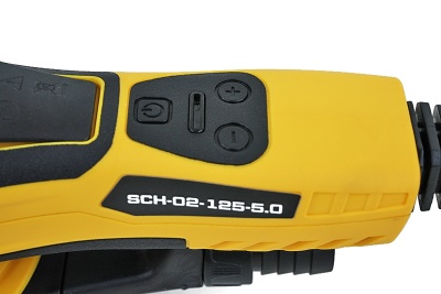 Шлифовальная машинка SCHTAER SCH-02-125-2.5