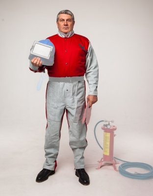 Комбинезон пескоструйщика ВЕКТОР р-р 56-58, рост 182