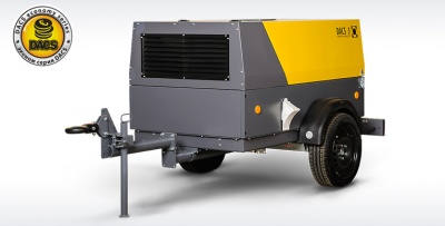 Передвижной винтовой компрессор COMPRAG DACS 3