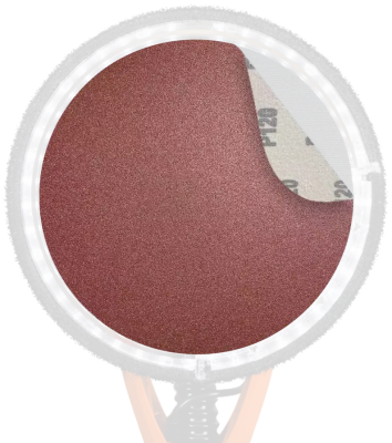 Шлифовальный круг (диск) ASPRO D180 мм, P120