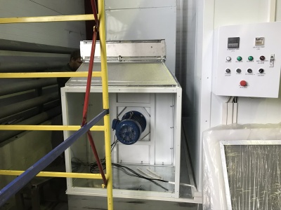 Окрасочно-сушильная камера GUANGLI GL3