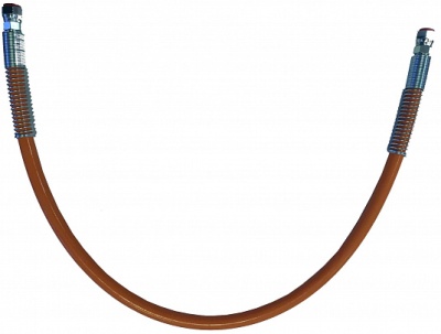 Шланг высокого давления ASPRO 250 бар 3/8'' 1м