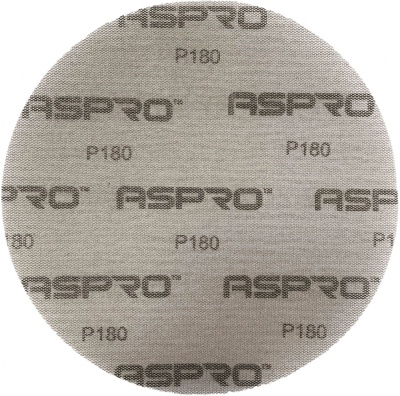 Шлифовальный круг (диск) на сетчатой основе ASPRO D=225 ММ R=180 ММ