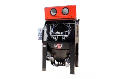 Пескоструйная камера с барабаном PST-КСО инжекторная без ФВ, с ФВР 2.2 кВт