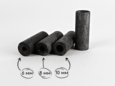 Сопло струйное металлическое для инжекторного пистолета PST диаметром 8 мм